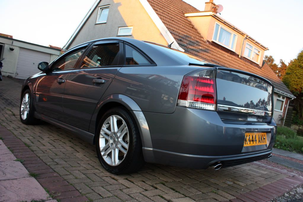 Vectra SRi Detail Detailing World Forum